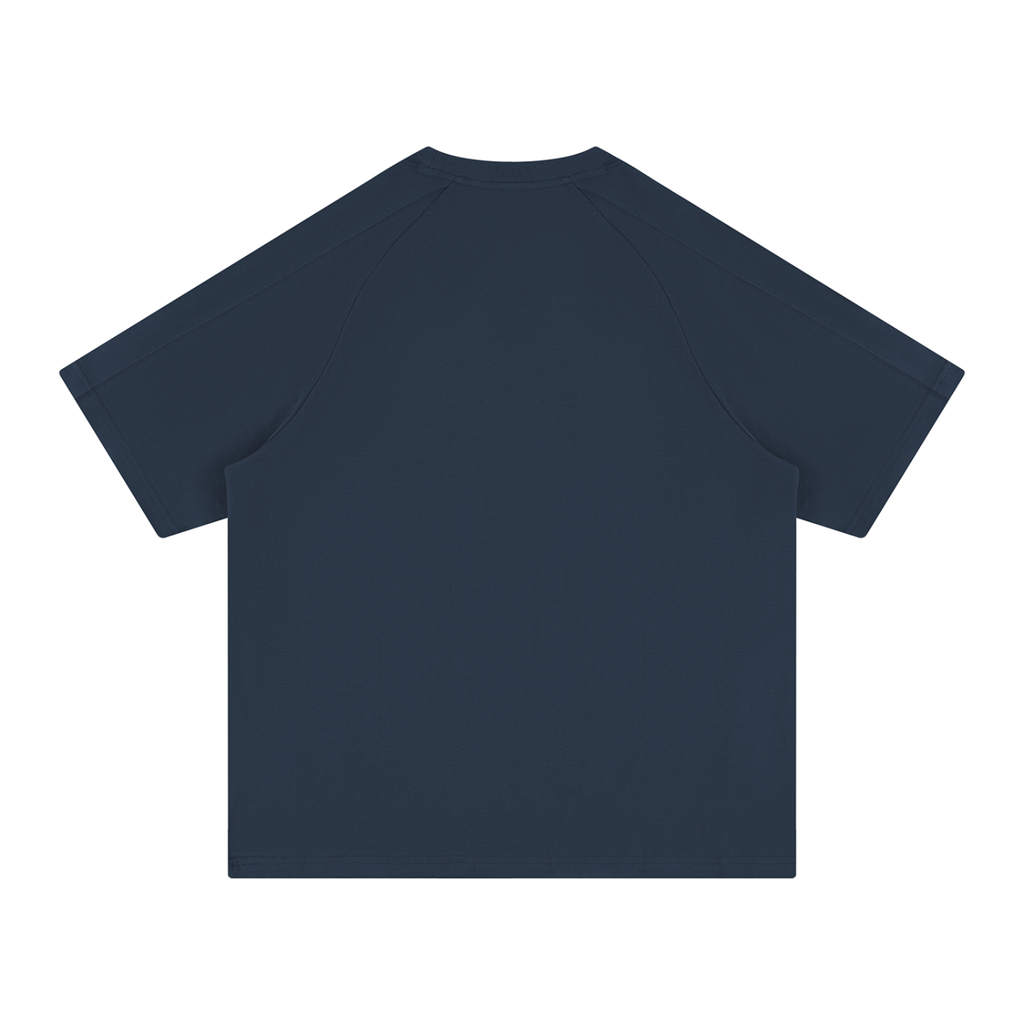 3QTR Contrast Panel Raglan T-Shirt