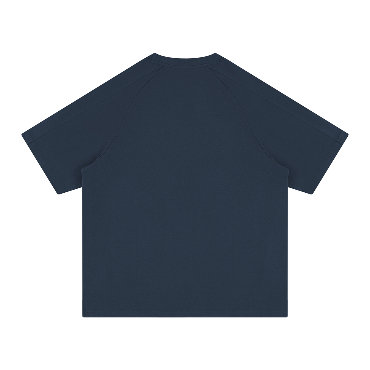 3QTR Contrast Panel Raglan T-Shirt