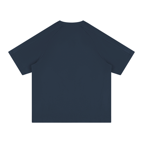 3QTR Contrast Panel Raglan T-Shirt
