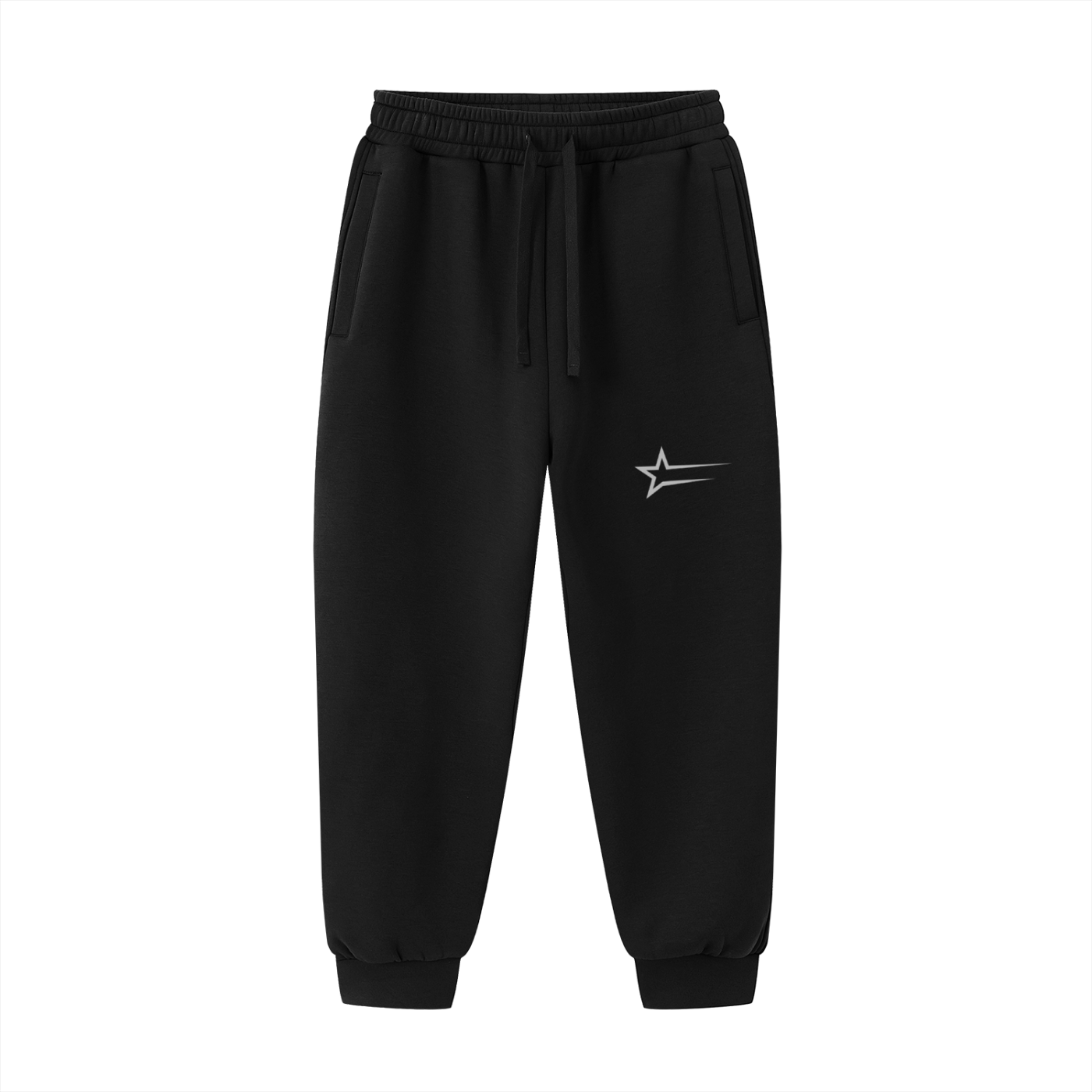 Essential Drawstring Jogged Sweatpants
