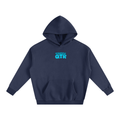 3QTR Oversize Fleeced Hoodie