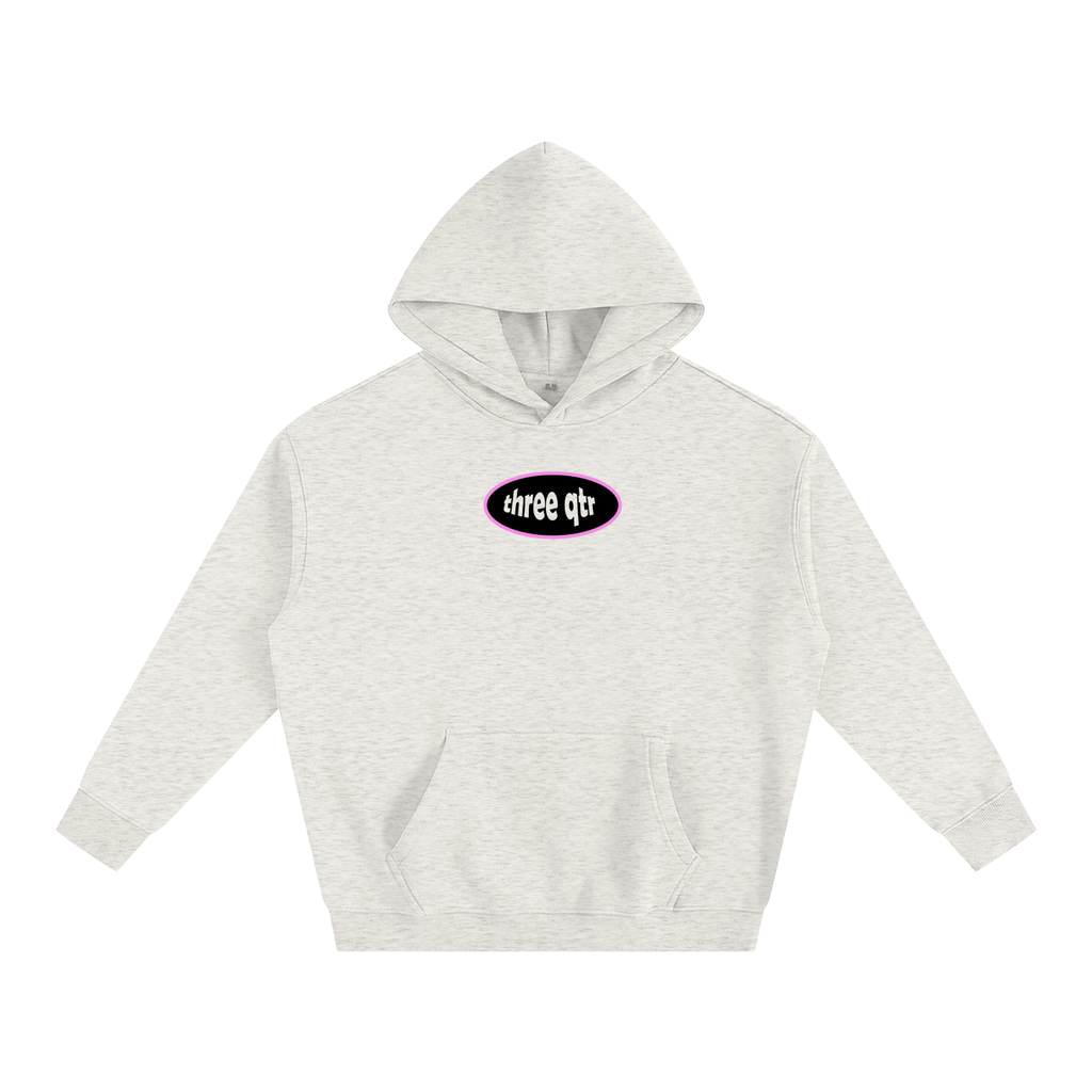 Oversize Womens Fleeced Hoodie