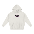 Oversize Womens Fleeced Hoodie