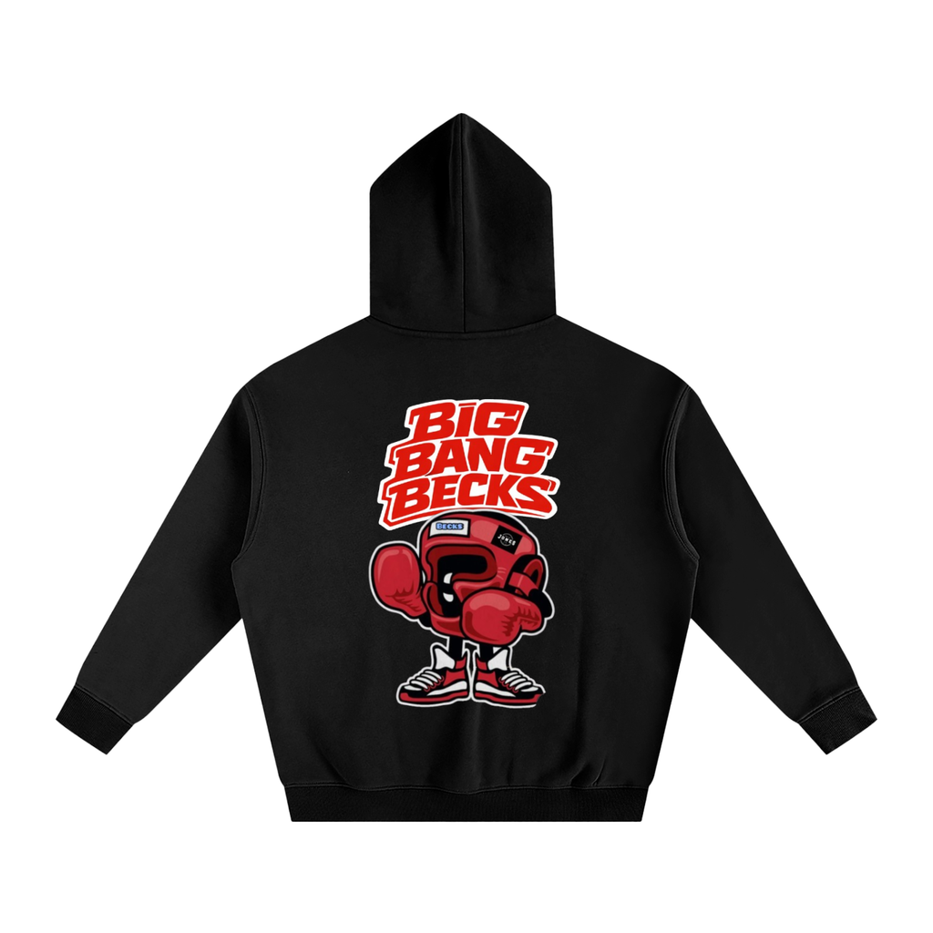 Big Bang Becks Oversize Fleeced Hoodie