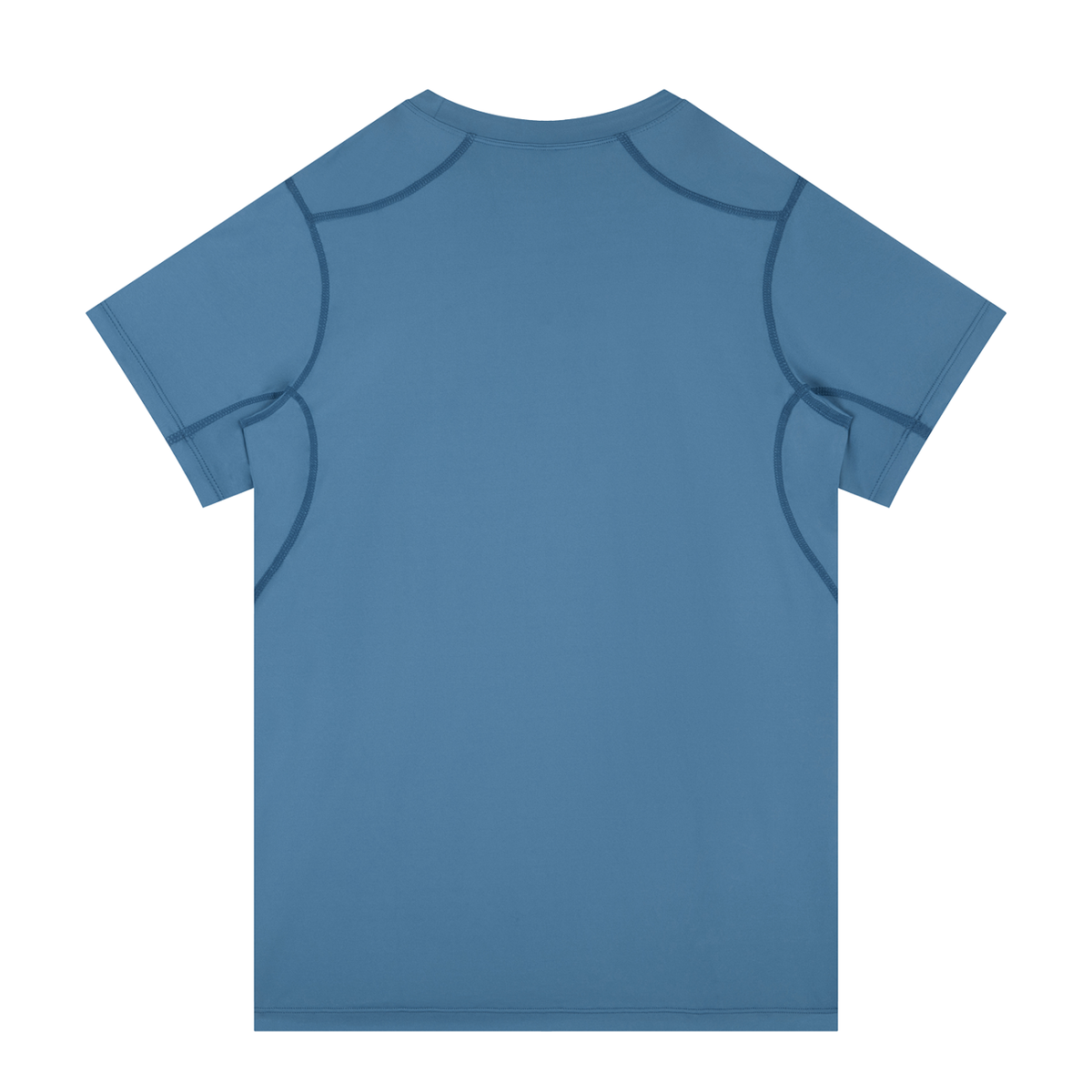 3QTR Men's Contrast Stitch Performance T-Shirt