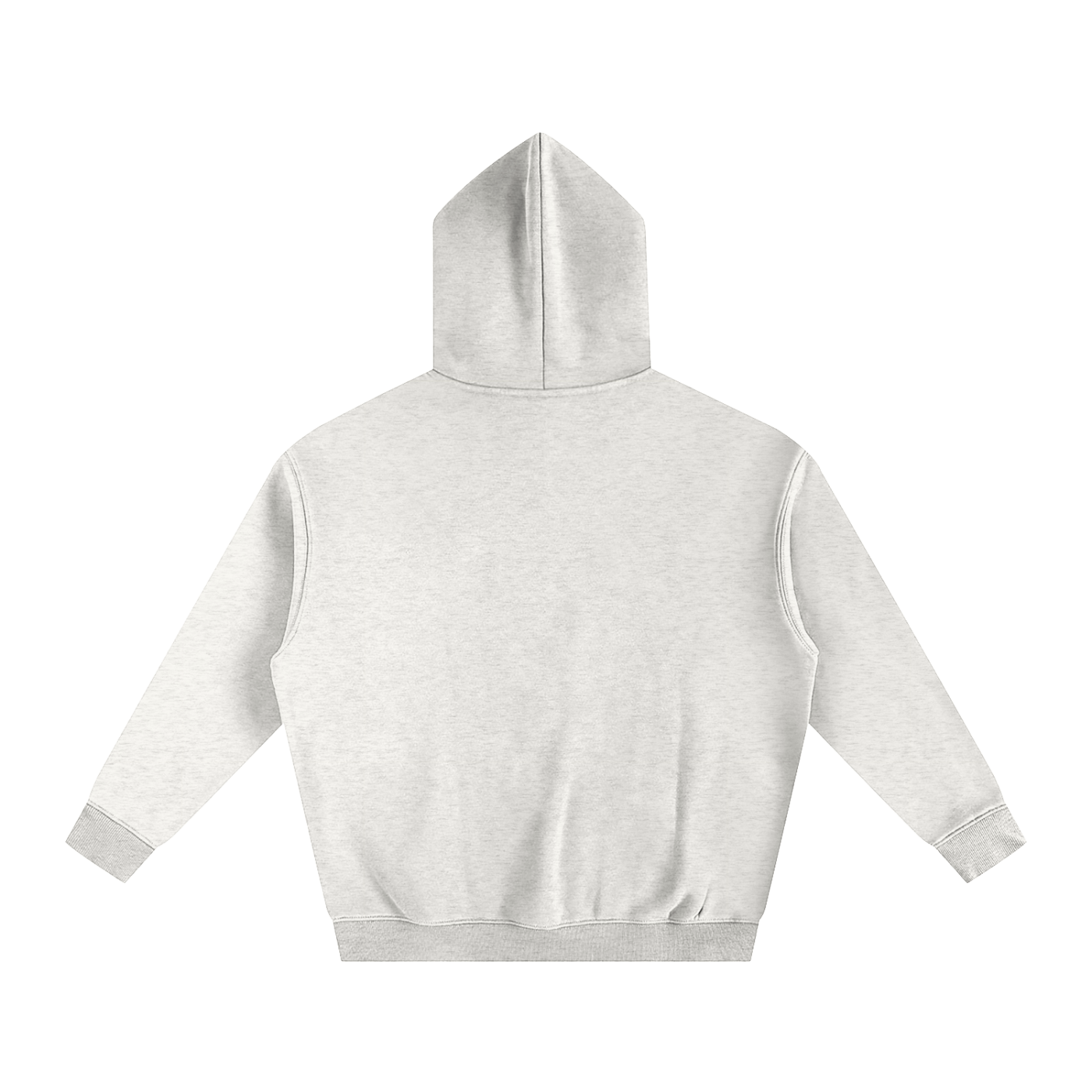 Oversize Womens Fleeced Hoodie