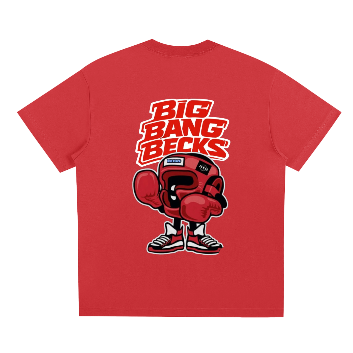 Big Bang Becks Quick-Dry Cooling T-Shirt