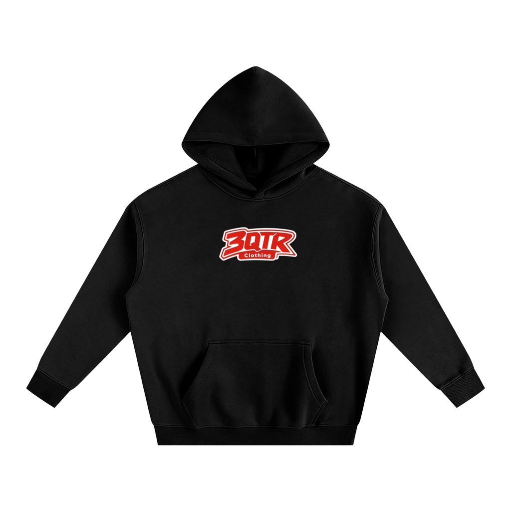 Big Bang Becks Oversize Fleeced Hoodie