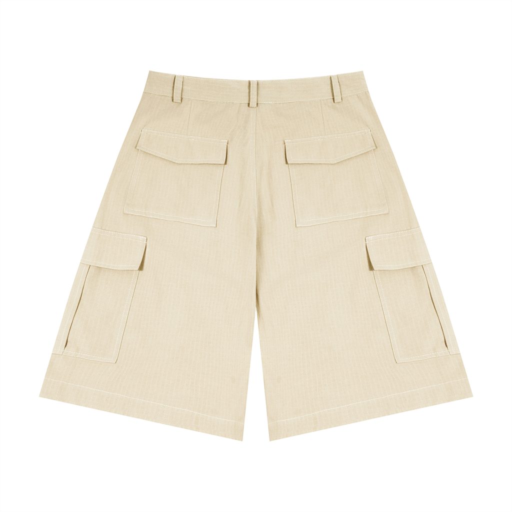 3QTR Woven Cargo Shorts