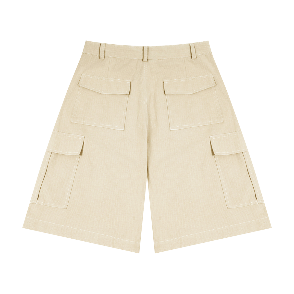 3QTR Woven Cargo Shorts