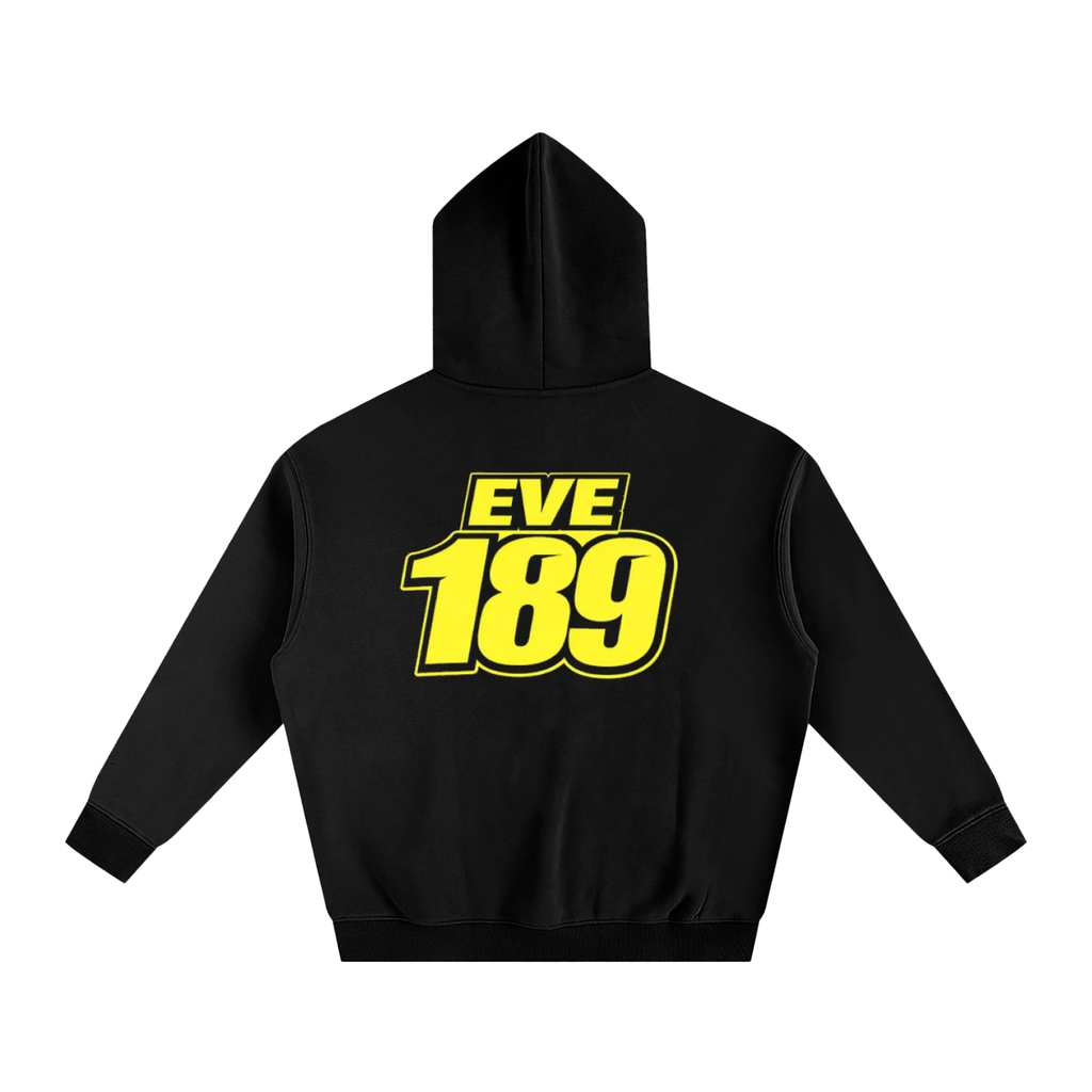 Lucas Eve 189 Oversize Fleeced Hoodie