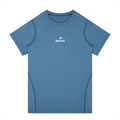 3QTR Men's Contrast Stitch Performance T-Shirt