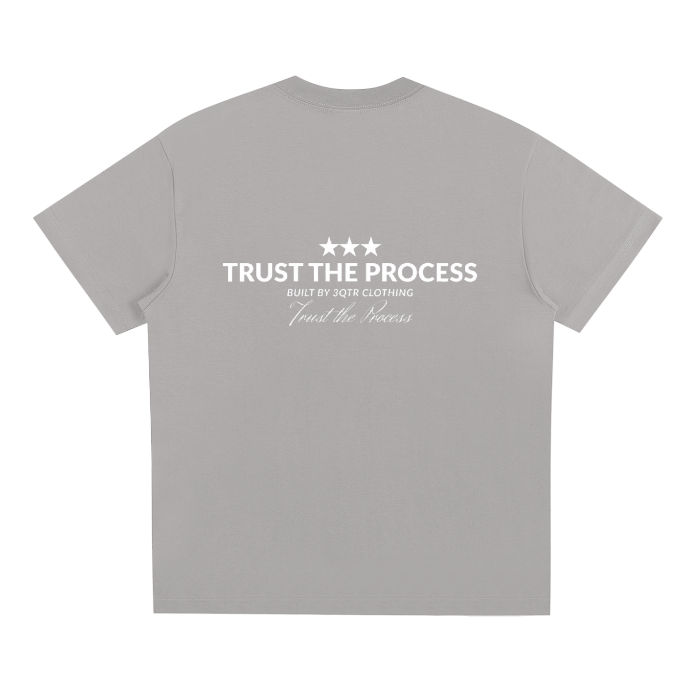 Trust The Process Quick-Dry Cooling T-Shirt