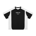 3QTR Unisex Color Block Loose T-Shirt