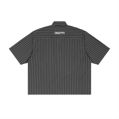 3QTR Boxy Button-Up Shirt