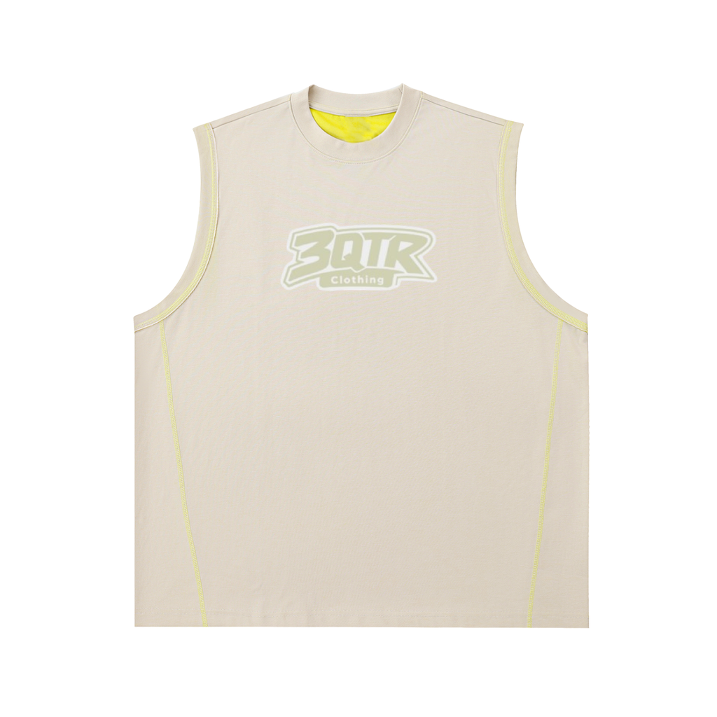 Contrast Panel Cooling Performance Tank Top