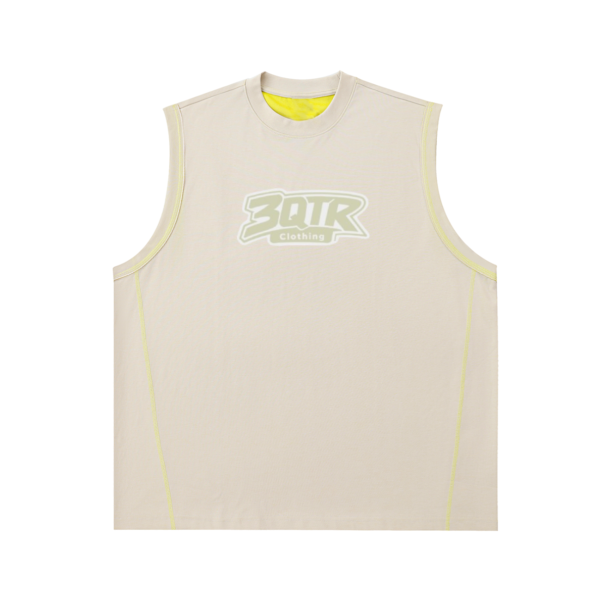 Contrast Panel Cooling Performance Tank Top