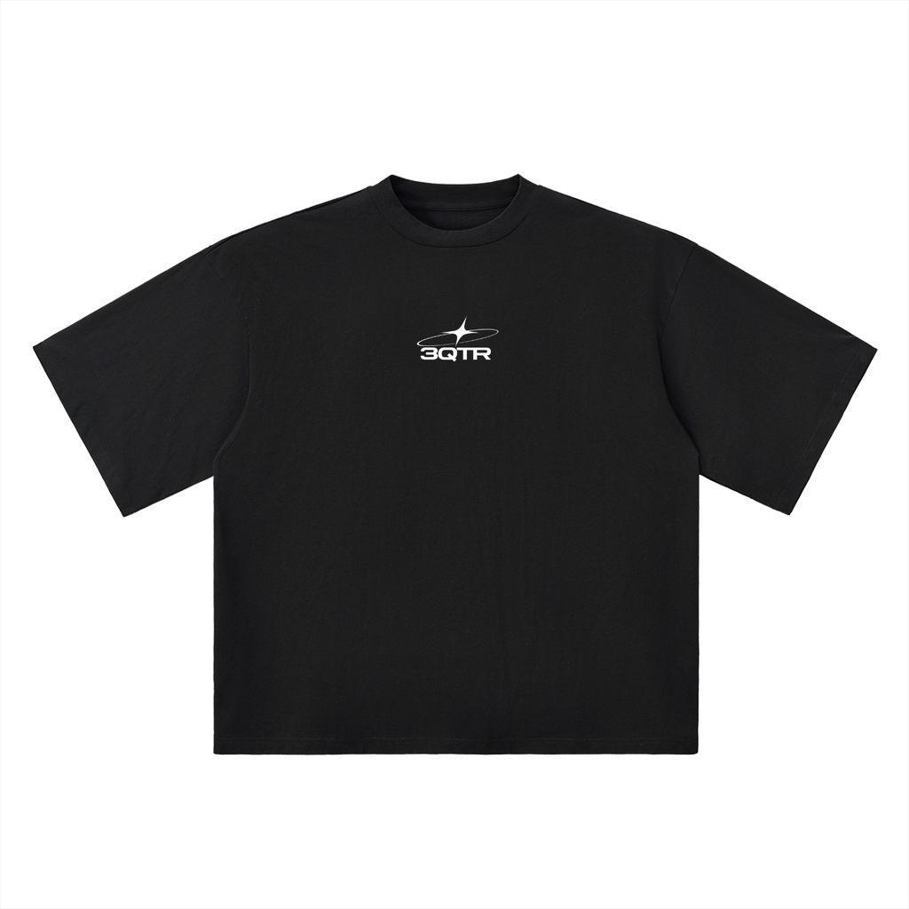 3QTR Oversized Drop Shoulder T-Shirt
