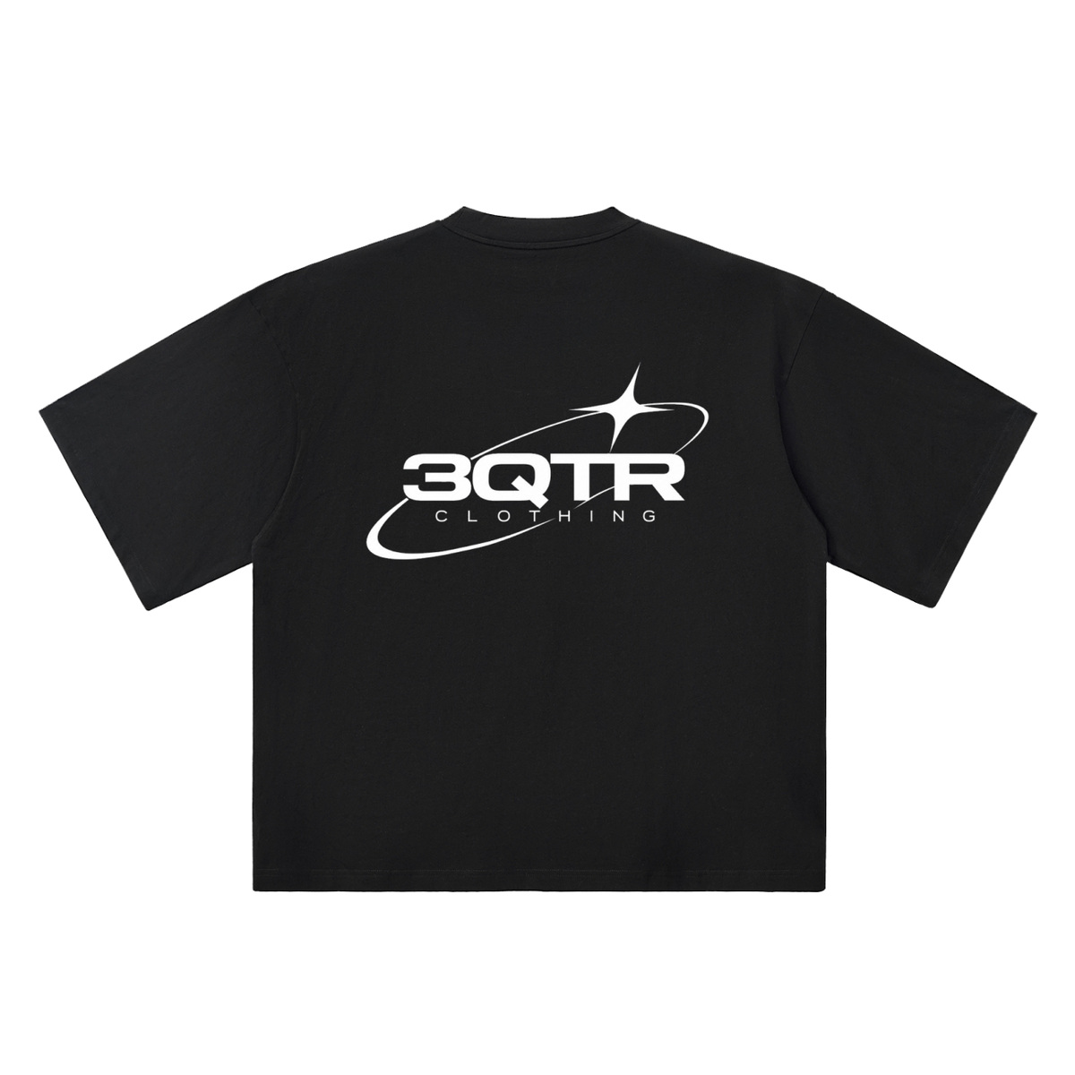 3QTR Oversized Drop Shoulder T-Shirt