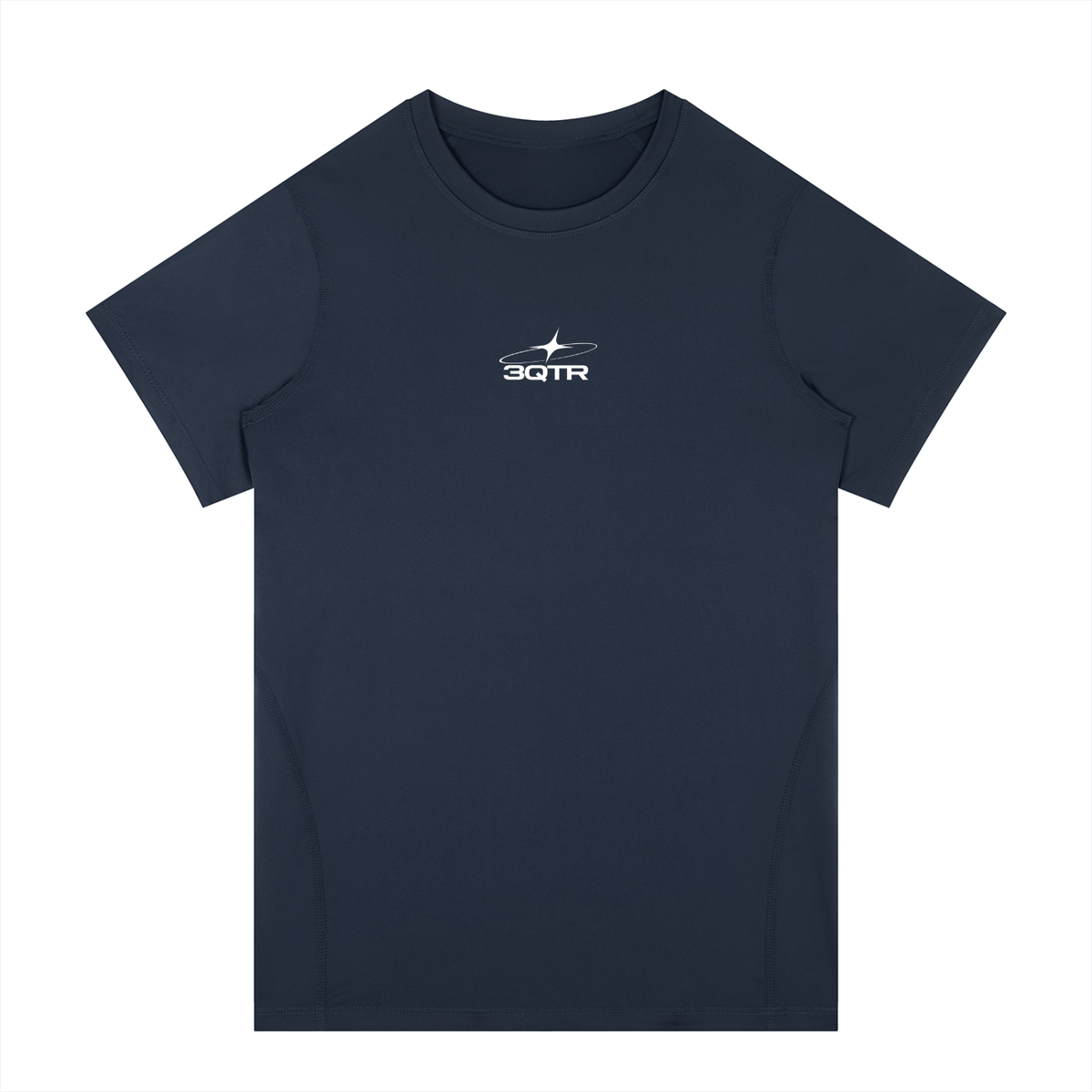 3QTR Men's Contrast Stitch Performance T-Shirt