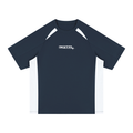 3QTR Contrast Panel Raglan T-Shirt
