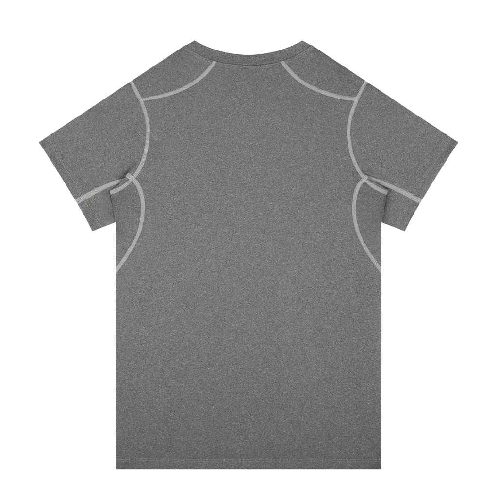 3QTR Men's Contrast Stitch Performance T-Shirt