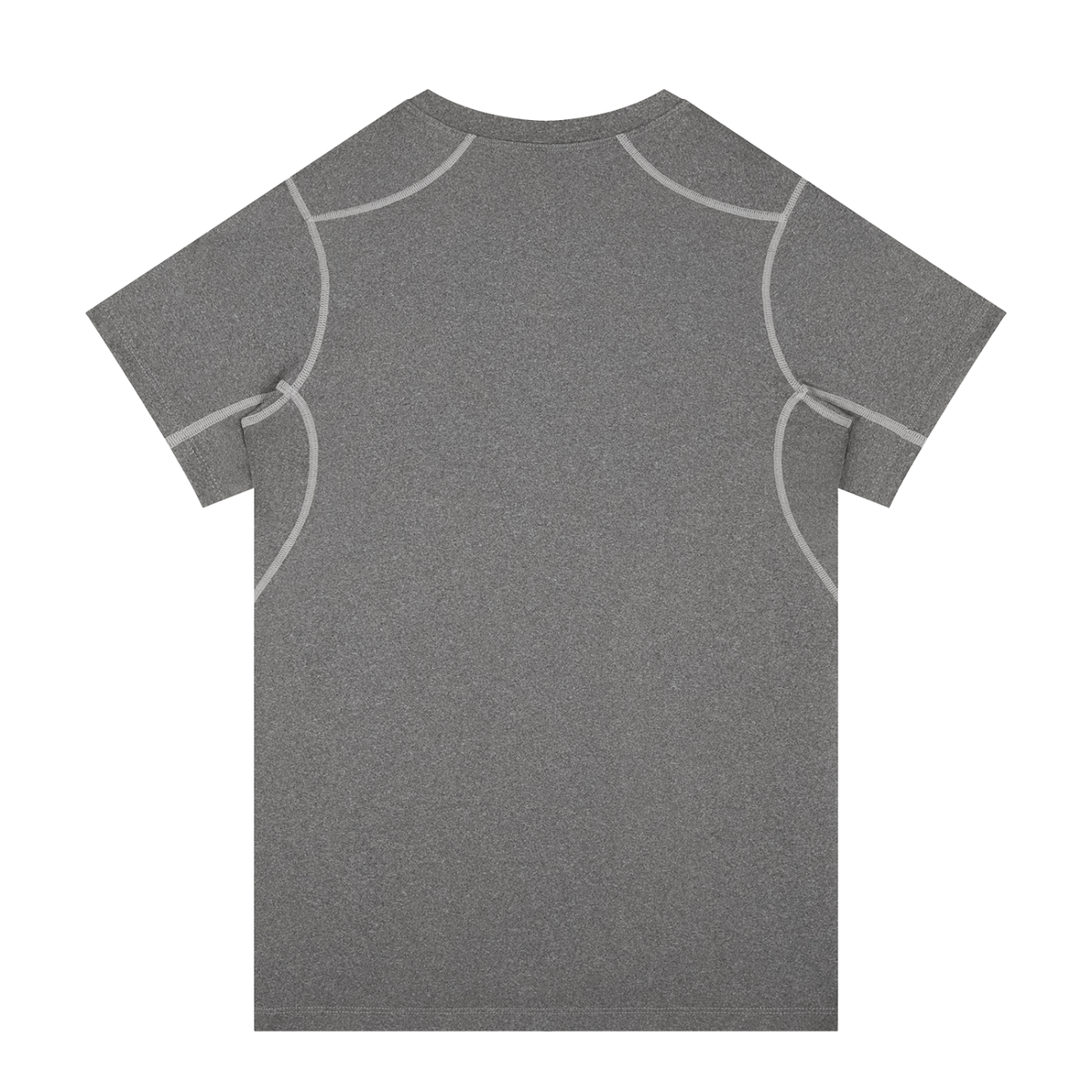 3QTR Men's Contrast Stitch Performance T-Shirt