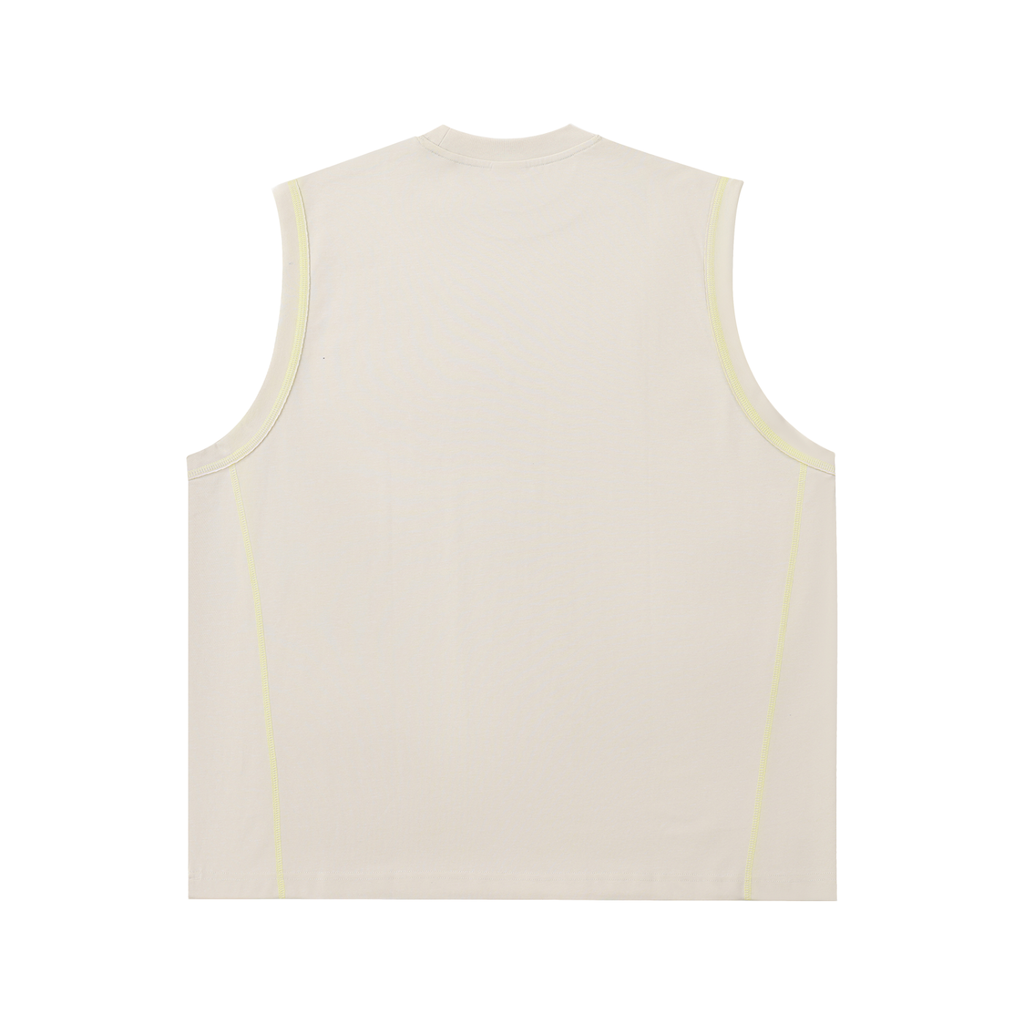 Contrast Panel Cooling Performance Tank Top