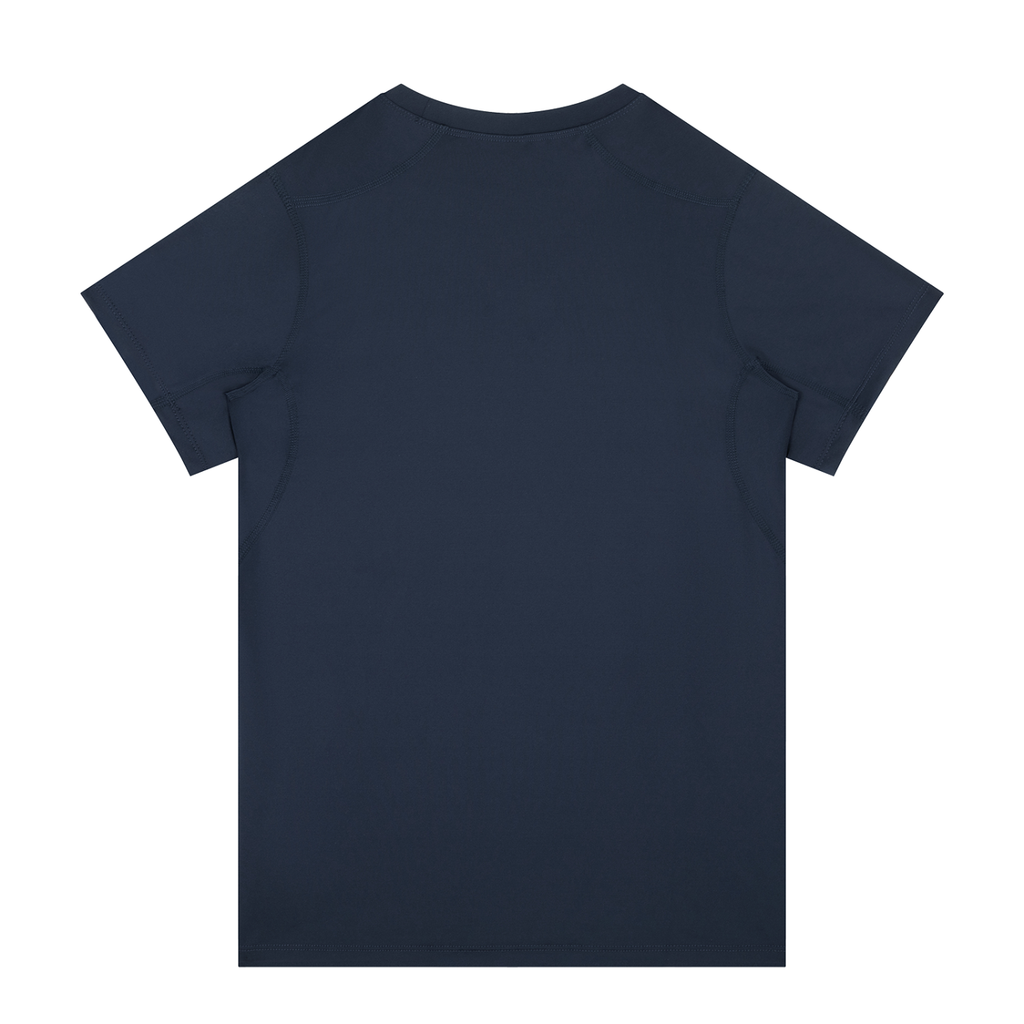 3QTR Men's Contrast Stitch Performance T-Shirt