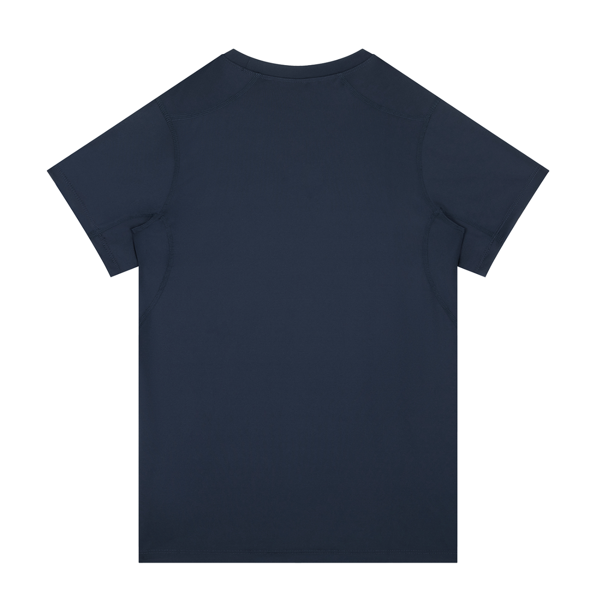 3QTR Men's Contrast Stitch Performance T-Shirt