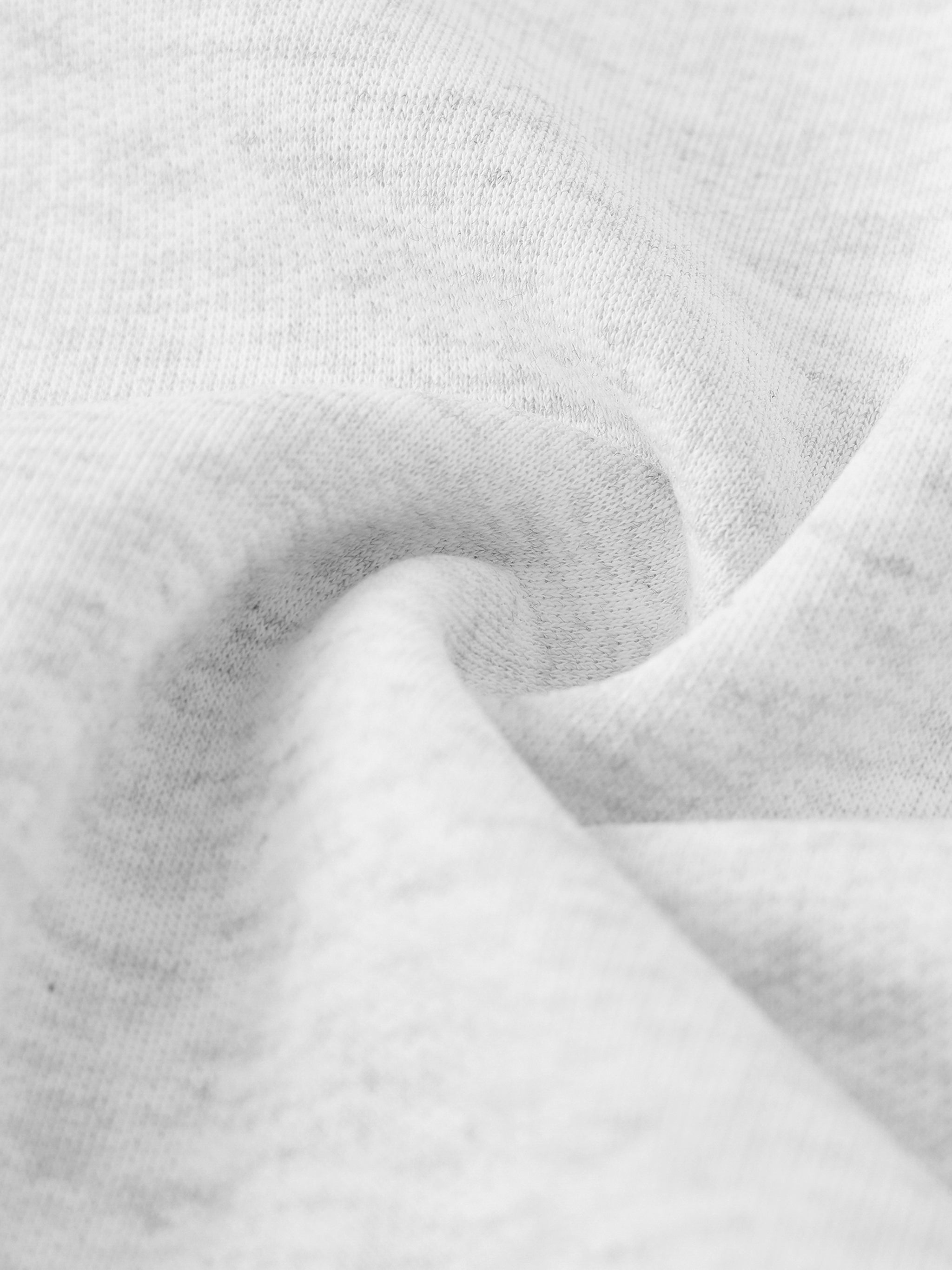 3QTR Contrast Piping Raglan Hoodie