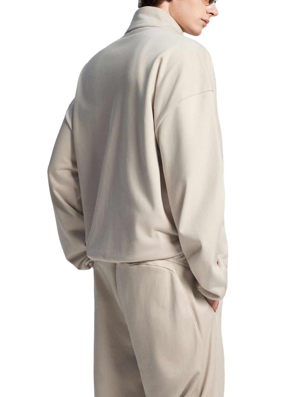 3QTR Essential Heavyweight Collar Jacket
