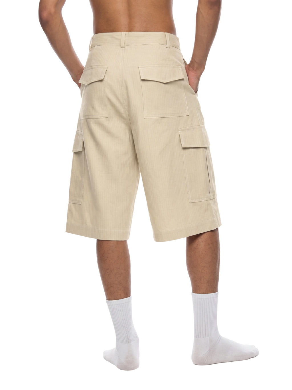 3QTR Woven Cargo Shorts